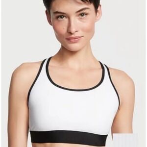 XL Women's Victoria's Player Legacy Sport by Victoria's Secret White sports Bra
